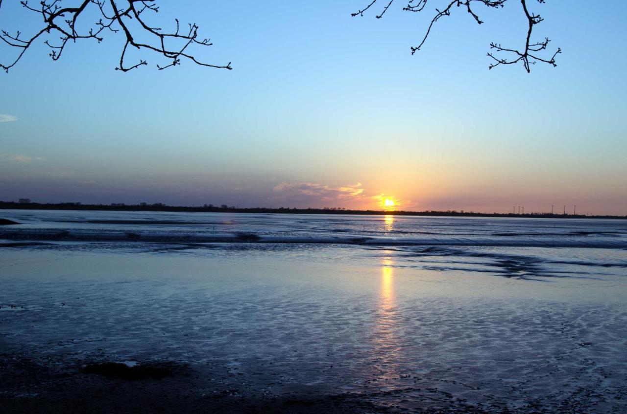 Ferienwohnung Albert, Fewo Vermittlung Nordsee Дангаст Екстер'єр фото